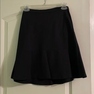 Sanctuary black mini ruffle skirt - size Medium